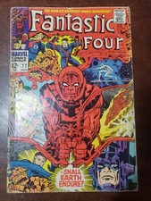 Fantastic Four #77 (1968) - Psycho Man, Lee/Kirby - Lower Grade