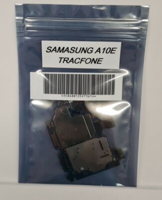OEM tracfone SAMSUNG GALAXY A10E SM-A102U ORIGINAL 32GB  MOTHERBOARD FREE SHIPPI