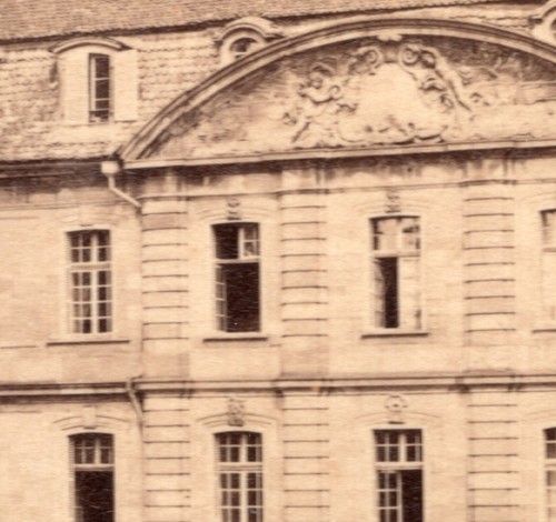 Imperial School Paris Second Empire old Photo 1860 - Imagen 2 de 4