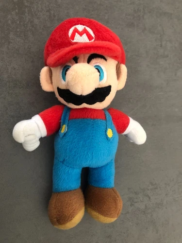 PELUCHE SUPER MARIO BROS NINTENDO 2010 - 25 cm de hauteur