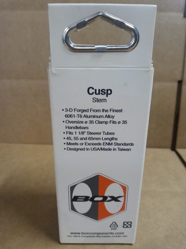Box Cusp Stem (Blue) 35mmx65mm - Picture 2 of 4