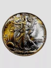 1944 Walking Liberty Half. GEM BU From Old Estate