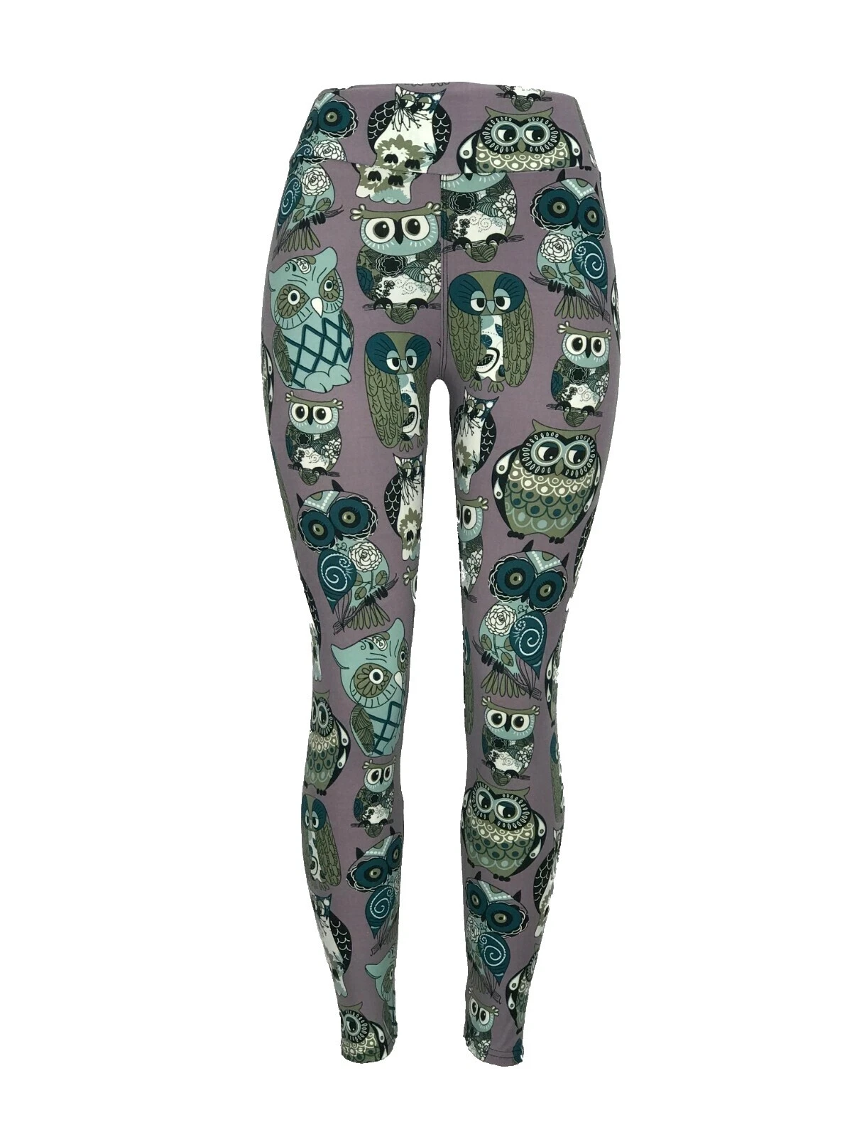 Búho de poliéster Leggings para Mujer
