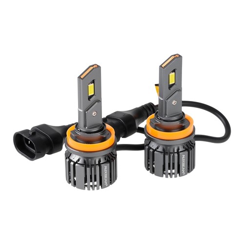 AUXBEAM H11 H9 LED Headlight Kit Low Beam Bulb Super Bright White 25000LM Canbus - Picture 12 of 12