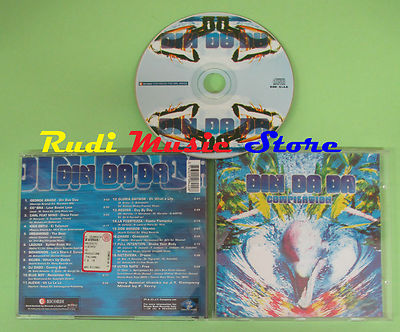 CD DIN DA DA compilation GEORGE KRANZ CO*BRA DJ DADO ALEXIA (C70) no mc lp dvd*