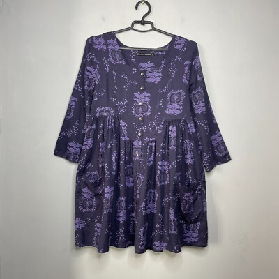 chinese dress ladies gudrun sjoden gray linen dress