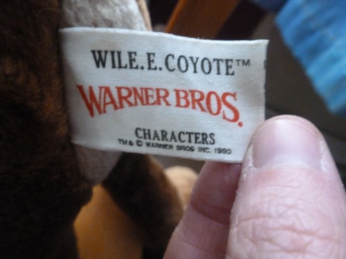 WILE.E.COYOTE from Warner Brothers 1990. Condition used - Picture 8 of 12