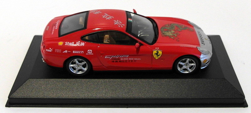 Ferrari 612 Scaglietti (2004) Red, IXO, 1:43