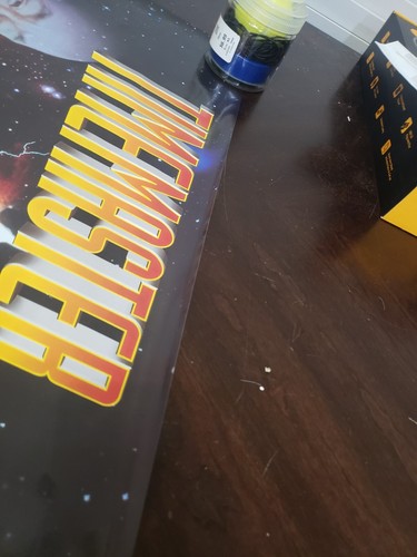 TIMEMASTER 27" X 39" 1 SHEET POSTER Rolled Pat Morita Funky Formats Video Store - Picture 11 of 16