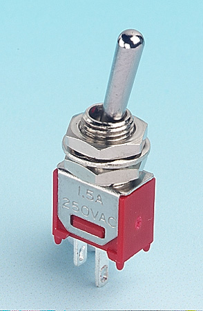 Expo A28091 Sub Miniature Switches On/On SPDT Pack of 5