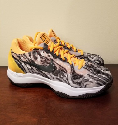 nike zoom cage 3 yellow