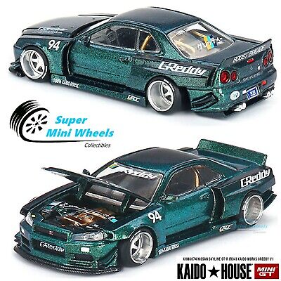 Pre-Order) Kaido House Nissan Skyline GT-R (R34) Kaido Works V4 – Sky High  Garage