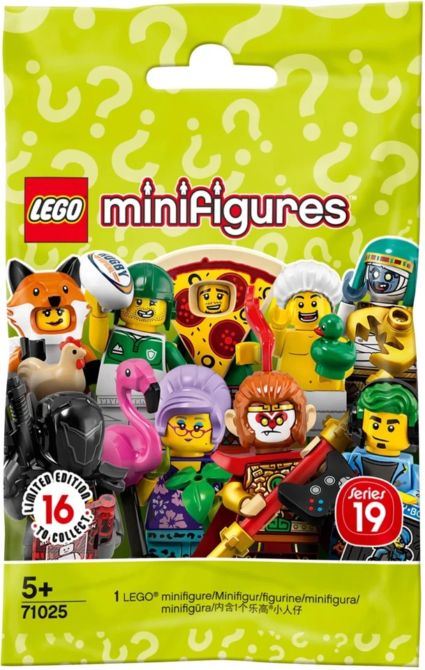 LEGO Serie 19 Momia Reina Egipto Minifigura (71025) Nuevo Retirado Coleccionable CMF Foto 4 de 4