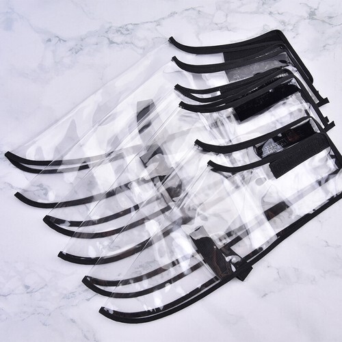 Barber Shoes Cover PVC Clear Shoe Cover Foots Covers Hair Stylist ShoHF - Picture 12 of 15
