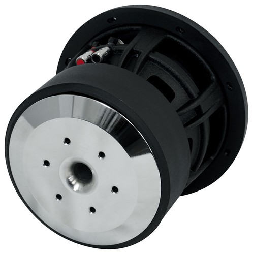 Rockville Punisher 8D2 8" 750w RMS Competition Car Subwoofer + Vented Sub Box - Picture 8 of 12