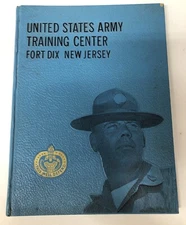 United States Army Training Center Fort DIX NJ Basic Training Yearbook 1970's
