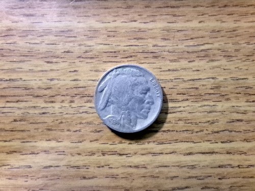 1934 D Buffalo Indian Head Five Cent 5c Nickel #BA53