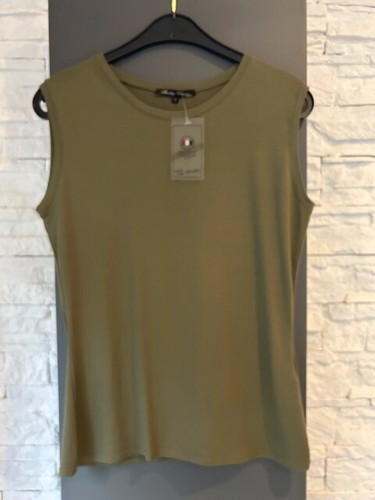 Débardeur Turquoise Rendez-vous Paris Taille 5 - Neuf Avec étiquettes