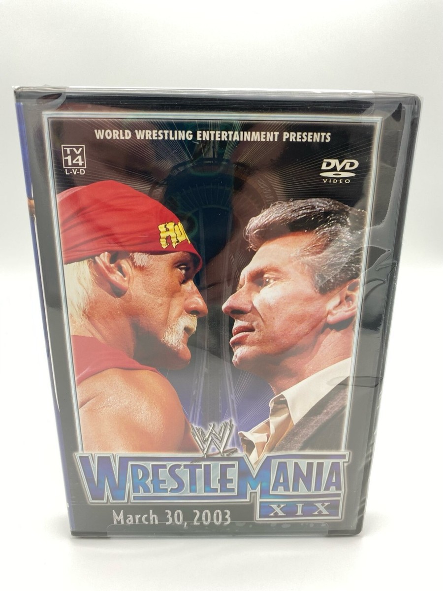 WWE - Wrestlemania XIX (DVD, 2003) 651191593842| eBay