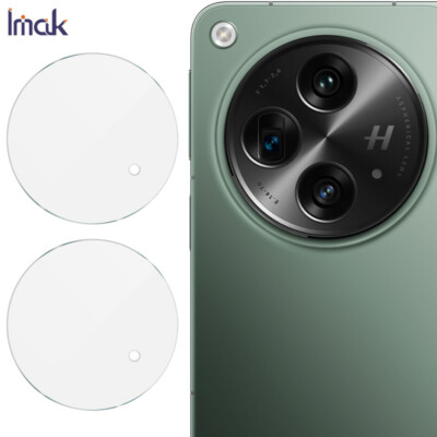 2pcs IMAK Clear Camera Lens Tempered Glass Film For OnePlus Open / Oppo Find N3