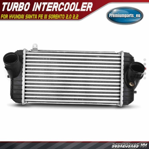Turbo Intercooler for Hyundai Santa Fe III Sorento III 2.0 2.2 CRDi