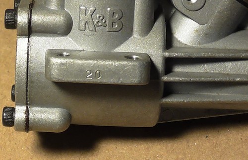 Vintage K&B .20 R/C Sportster 5600 Model Aircraft Glow Engine, NOS, Pristine! - Picture 13 of 24