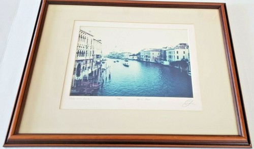Venice Italy Vintage Photo Dennis Craig Rosen Ltd Edition 185/350 Artist Signed - Picture 2 of 12