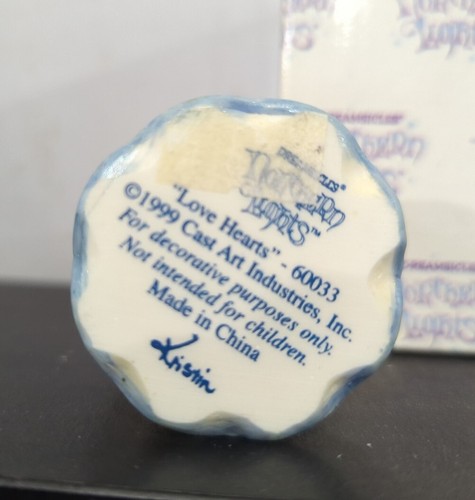 Dreamsicles "Love Hearts" 2.25" Waterglobe - Picture 4 of 4