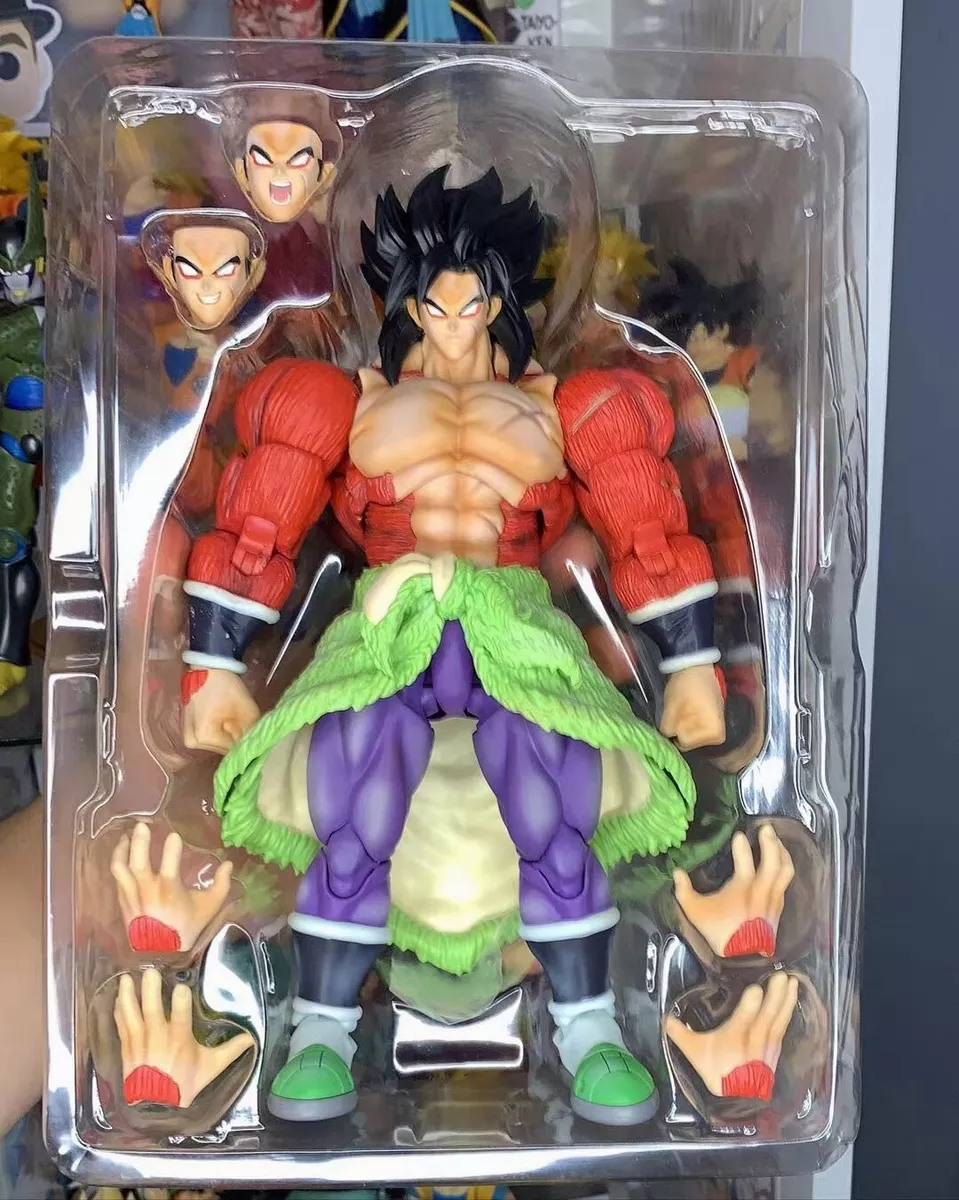 Dragon Ball - Custom SSJ4 Gogeta Figure – Anime Toy Shop