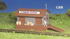 HO 1:87 Scale FREIGHT STATION KIT New in Sealed Box Bachmann 45171