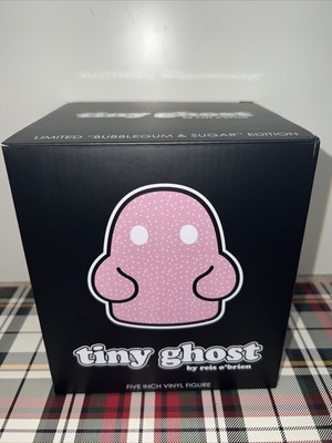Tiny Ghost Bubblegum And Sugar Limited Edition   by Reis O Brien