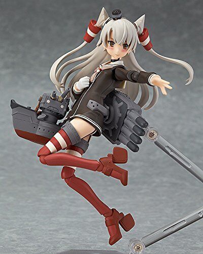 Max Factory figma Kancolle Kantai Collection Amatsukaze Action Figure - Picture 4 of 4