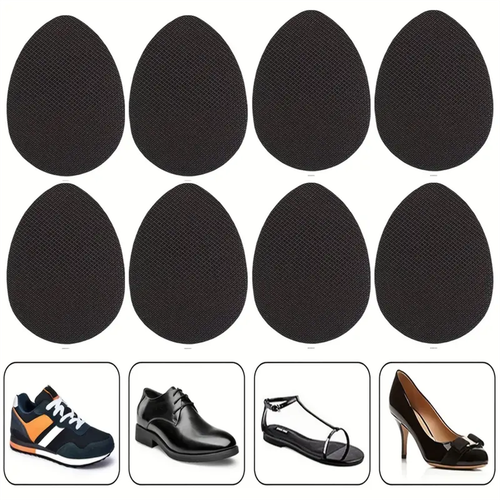 2 SelfAdhesive AntiSlip Stick on Shoe Grip Pads NonSlip Rubber Sole