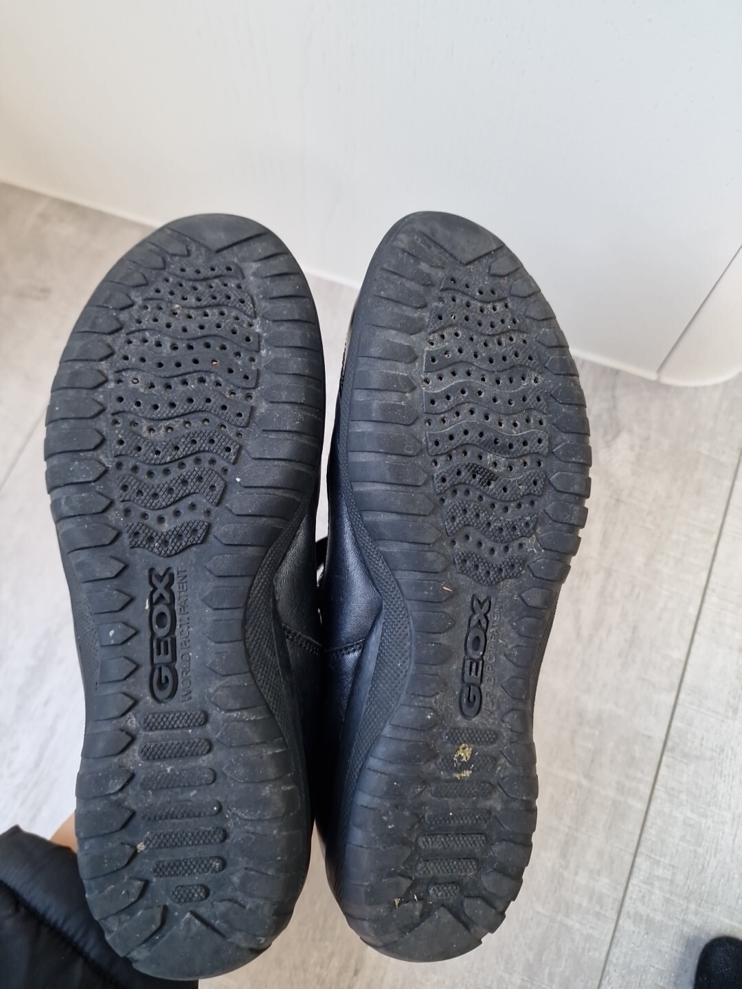 Girls Geox Black School Shoes Uk4 Eu37 eBay