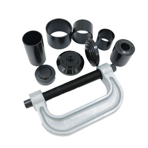 New 10pc Ball Joint Press Service Kit Remover Separator Adaptor 4x4 Garage Tool - Picture 9 of 11