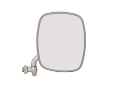 VW T2 Bay 1967-79 Stainless Steel Door Wing Mirror Offside Right 211857514F 