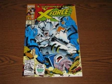 X-Force #17 - Dec 92 - Marvel Comics - Nicieza, Capullo, Candelario, Eliopoulos