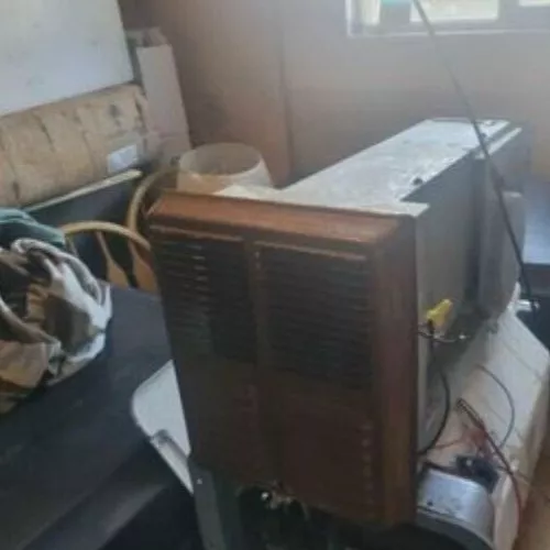 Camper 2024 propane heater