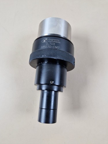 microscope camera mount adapter with 0.70X lens HR070-CMT - Picture 12 of 12