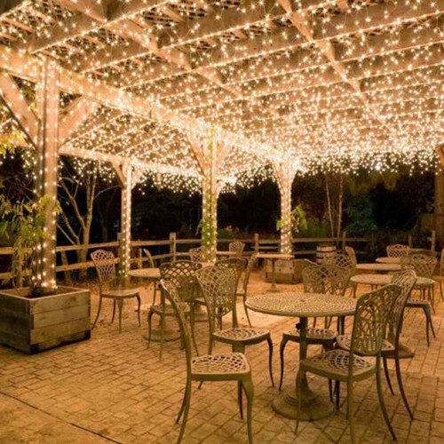 100/200/500LED Electric/Solar String Fairy Lights Garden Party Christmas Outdoor - Picture 15 of 32