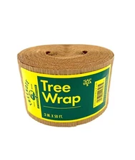 TREEKOTE Tree Wrap - CREPE PAPER, POLY, BULK - FREE SHIPPING