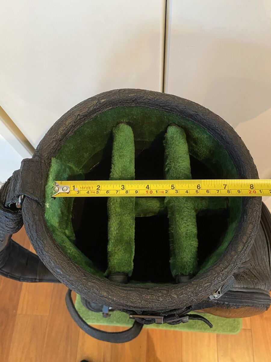GODZILLA Limited Edition golf bag carry cart caddy bag rare GODZILLA Limited Edition golf bag carry cart caddy bag rare