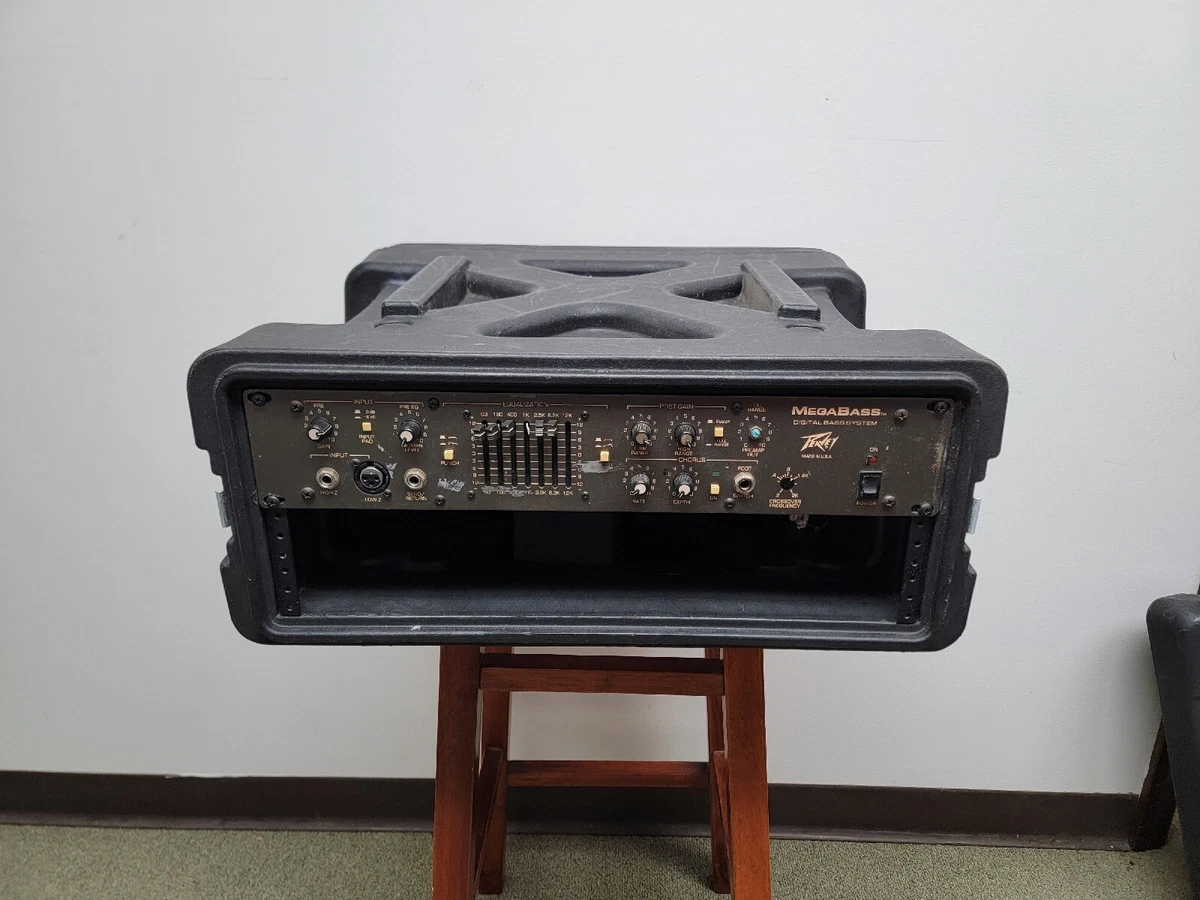 Peavey 200 2024 watt bass amp