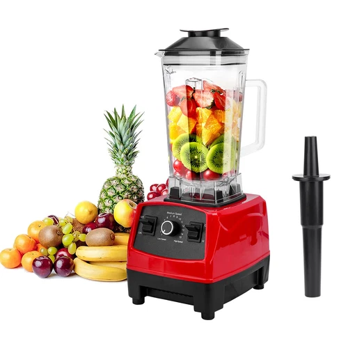 Smoothie Blender 2L Commercial Countertop Blenders Shakes Mixer Juicer Kit Home - Picture 11 of 12