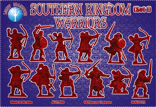 Dark Alliance ALL72060 1:72 Southern Kingdom Warriors Rangers & Scouts (Set 1) - Picture 2 of 2