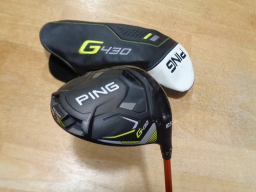 PING G430 LST 10.5 Deg DRIVER G 430 Graphite Design Tour AD DI-6 Stiff Flex 44"