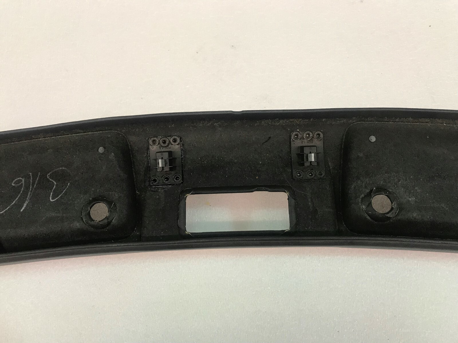 LAMBORGHINI GALLARDO WINDSHIELD CROSS MEMBER COVERING ASSEMBLY OEM 407867512A