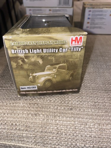 Hobby Master HG1303 1:48 British Light Utility Car Tilly - M4424696 North Africa - Picture 4 of 6