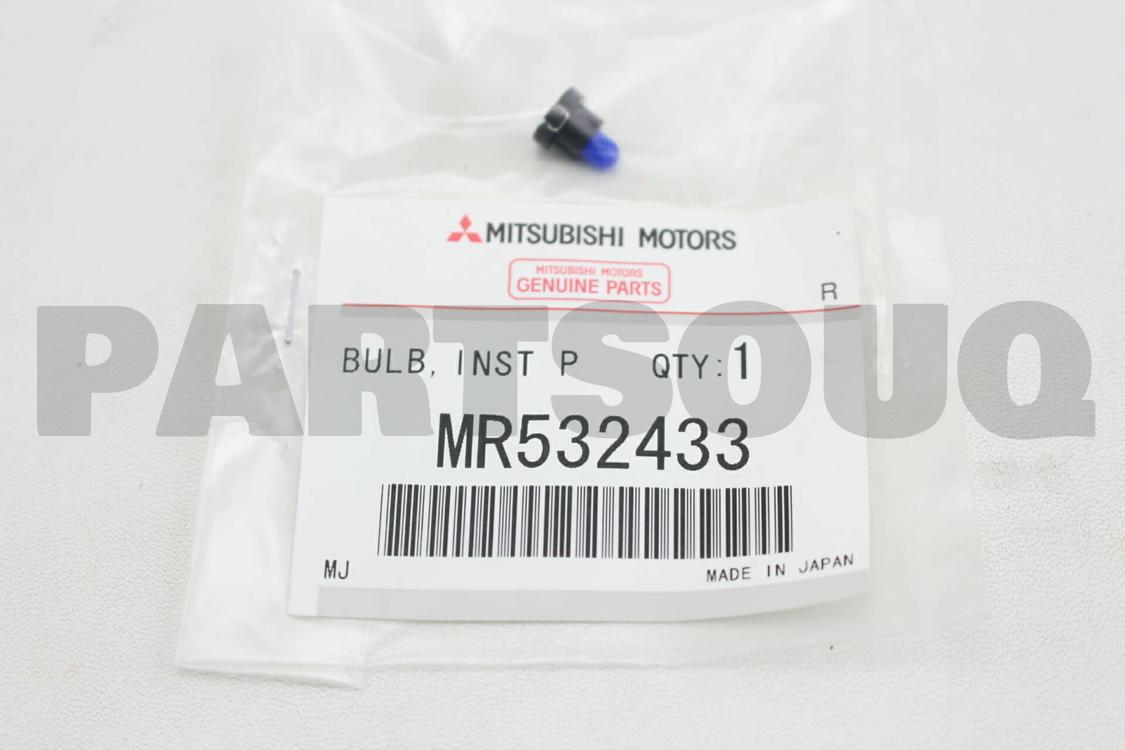 MR532433 Genuine Mitsubishi BULB,INST PANEL SWIT | eBay