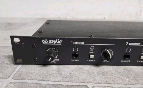 OZ Audio HR-4 Kopfhörer Matrix Verstärker LESEN - Bild 3 von 12